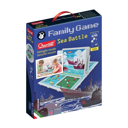 Joc de strategie Quercetti Sea Battle. 6 ani +