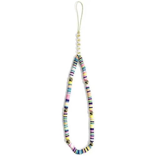 Snur/Pandantiv Guess telefon Heishi Beads, Multicolor
