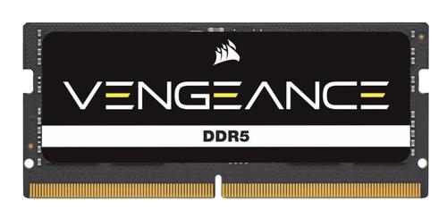 Memorie laptop Corsair Vengeance 8GB DDR5, 4800MHz, CL40 (Negru)