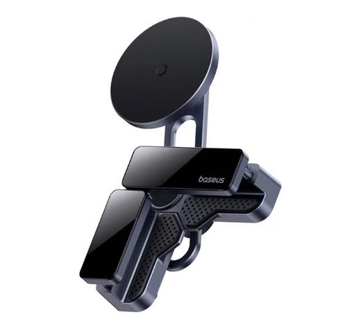 Suport Auto Magnetic MagSafe Baseus MaxView, C40180701813-00 (Negru)