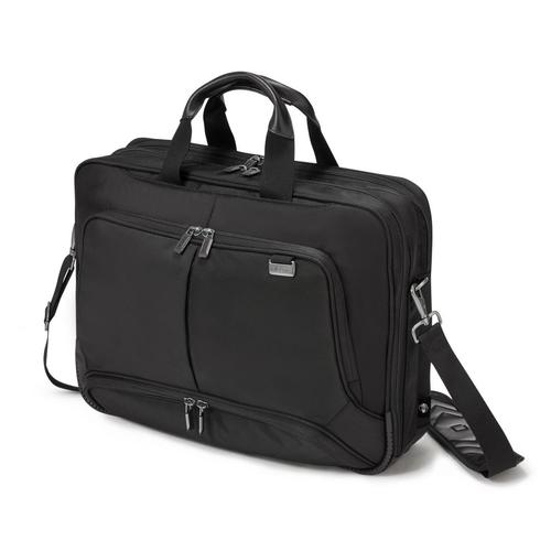 Geanta laptop Dicota, Textil, 15.6 inch, Negru