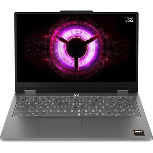 Laptop Gaming Lenovo LOQ Essential 15ARP11 (Procesor AMD Ryzen™ 7 170 (16M Cache, up to 4.75 GHz), 15.6inch Full HD IPS 144Hz, 16GB, 1TB SSD, NVIDIA GeForce RTX 5060 @8GB, No OS, Gri)