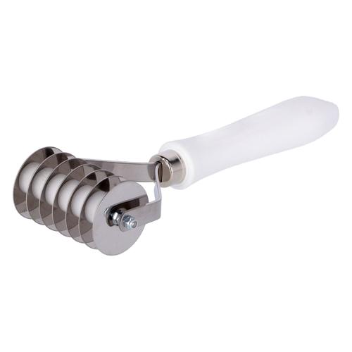 Feliator pentru paste HACCP, cu 7 lame drepte, inox, 9,5 mm - Zokura TP322
