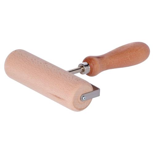 Rola pentru aluat, lemn, 15 cm - Zokura TP149