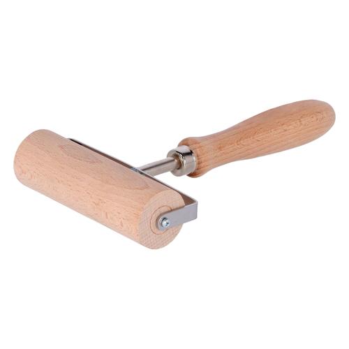 Rola pentru aluat, lemn, 11 cm - Zokura TP151
