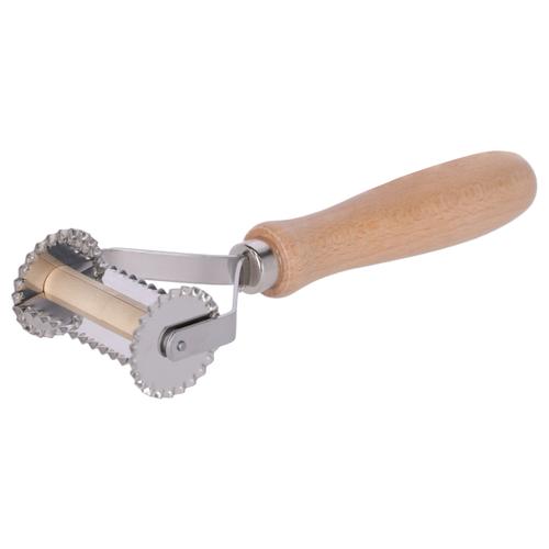 Feliator pentru paste, lama zimtata, inox, 56 mm - Zokura TP14