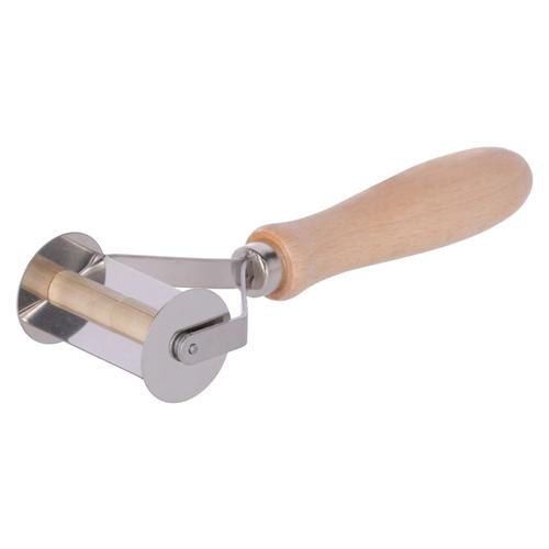 Feliator pentru paste, lama dreapta, inox, 56 mm - Zokura TP13