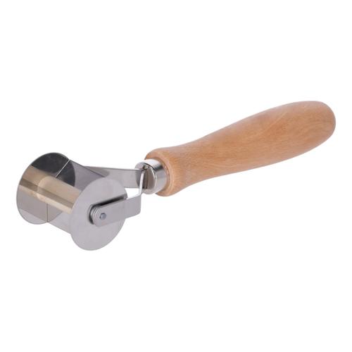 Feliator pentru paste, lama dreapta, inox, 38 mm - Zokura TP9