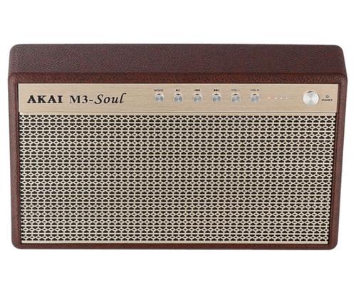 Boxa Portabila Akai M3 SOUL CHERRY,  Bluetooth, 6000 mAh (Visiniu)