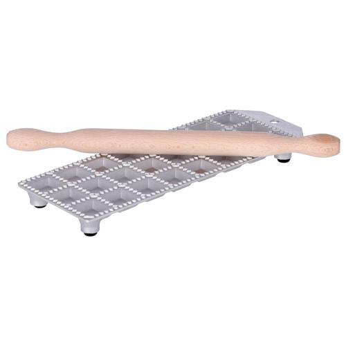 Forma 24 ravioli, cu facalet, 32 x 32 mm - Zokura TPE46