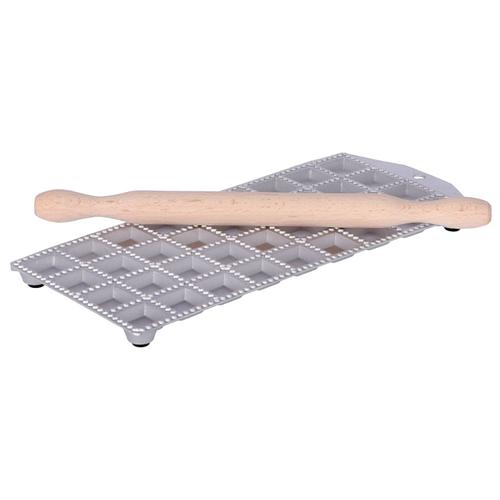 Forma 36 ravioli, cu facalet, 35 x 35 mm - Zokura TPE44