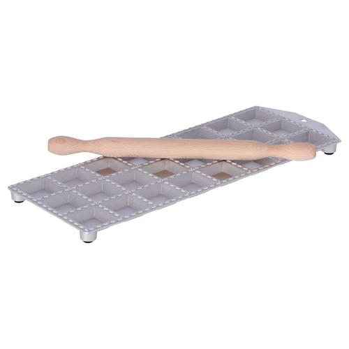 Forma 24 ravioli, cu facalet, 47 x 47 mm - Zokura TPE42