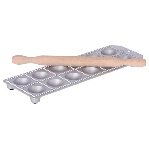 Forma 12 ravioli, cu facalet, 52 x 52 mm - Zokura TPE43