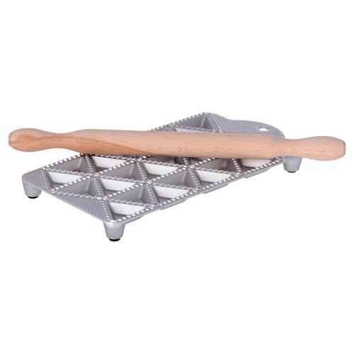 Forma 24 ravioli, cu facalet, 50 x 50 mm - Zokura TPE162
