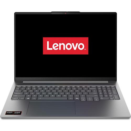 Laptop Lenovo IdeaPad Pro 5 16AGP11 (Procesor AMD Ryzen™ AI 7 450 (16M Cache, up to 5.1 GHz) 16inch 2.8K OLED 120Hz VRR, 24GB LPDDR5X, 1TB SSD,AMD Radeon 860M, Gri)