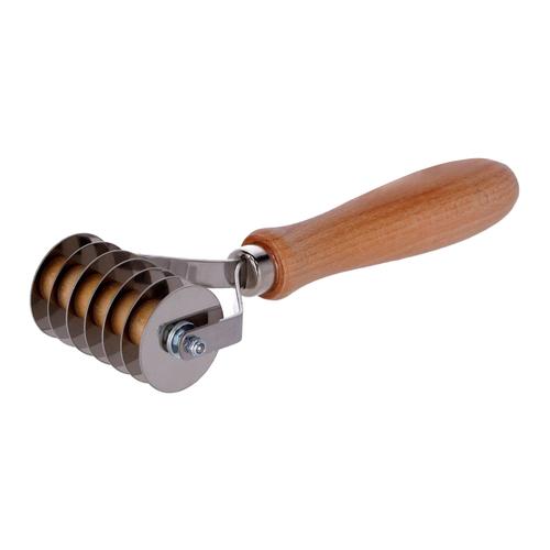 Feliator pentru paste, cu 7 lame drepte, inox, 9,5 mm - Zokura TP145