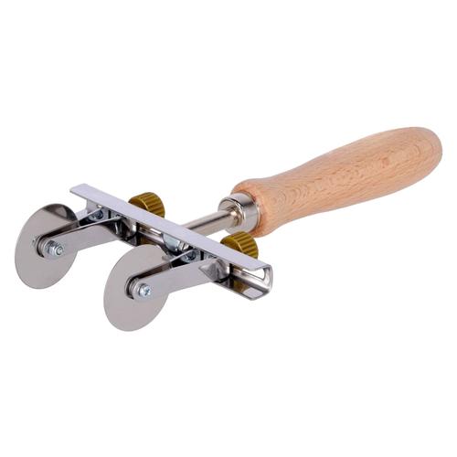 Feliator reglabil aluat, lama dreapta, inox - Zokura TP19