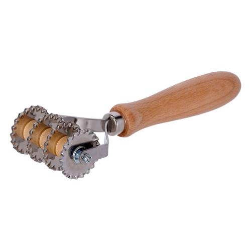 Feliator pentru paste, cu 4 lame zimtate, inox - Zokura TP192