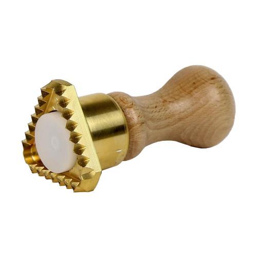 Matrita triunghiulara ravioli, alama, 45 mm - Zokura TPSCF45