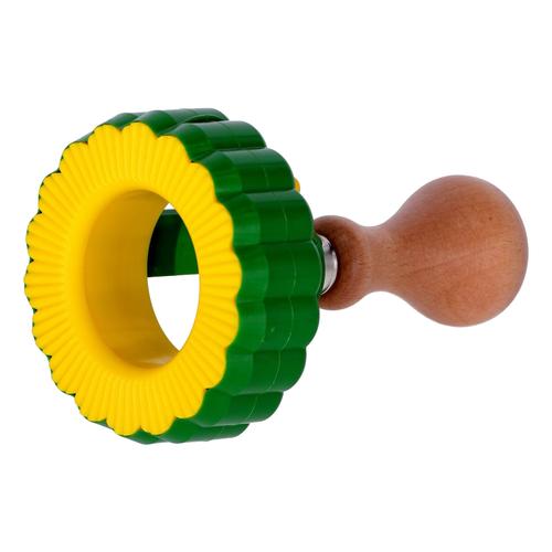 Matrita forma margareta pentru ravioli, plastic POM, 90 mm - Zokura TP275