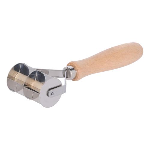 Feliator pentru aluat, cu 3 lame drepte, inox, 2 x 28 mm - Zokura TP17