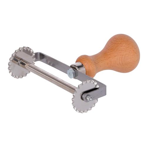 Feliator aluat, lama zimtata, inox, 106 mm - Zokura TP278