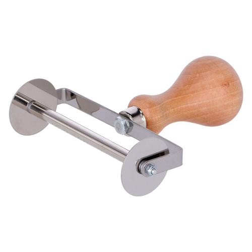 Feliator aluat, lama dreapta, inox, 106 mm - Zokura TP279