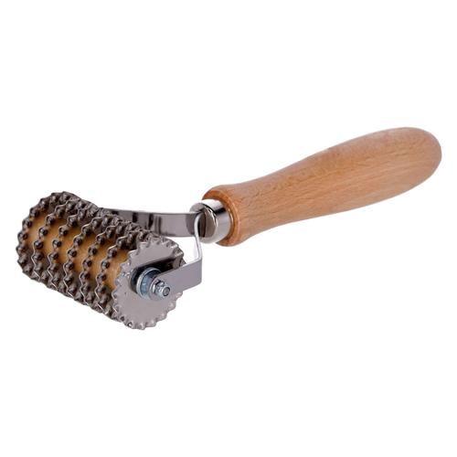 Feliator pentru paste, cu 7 lame zimtate, inox, 9,5 mm - Zokura TP143