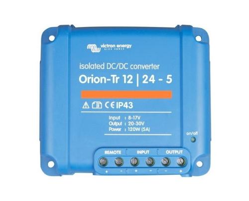 Convertor DC-DC Victron Energy Orion-Tr 12/24-5A, 120W (Albastru)