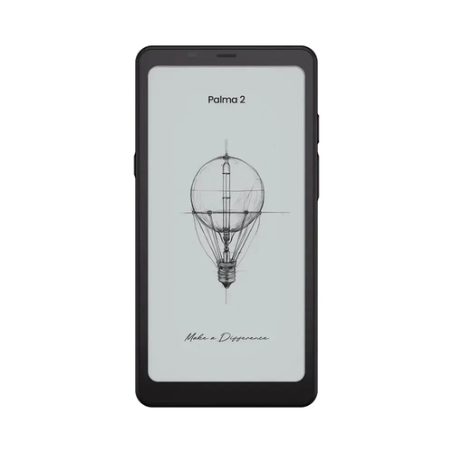 Tableta ePaper Onyx Boox Palma 2, 6.13inch E Ink Carta Plus, Procesor Octa-Core + BSR, 6GB RAM, 128GB Flash, 16MP, Wi-Fi, Bluetooth (Negru)