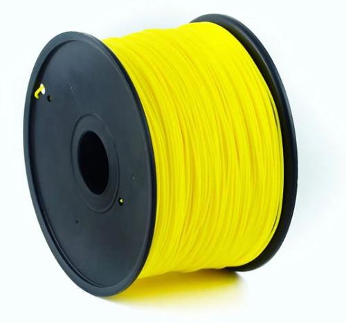 Printer Filament Gembird 3DP-ABS1.75-01-FY, ABS (Galben Fluorescent)