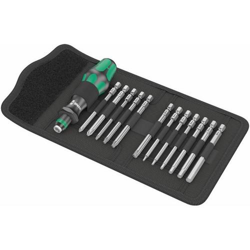 Set instrumente insurubare, Wera, 13 bucati
