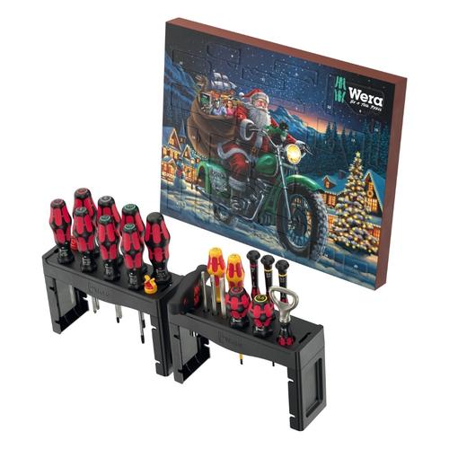 Set unelte WERA 28 piese (Advent Calendar 2025)