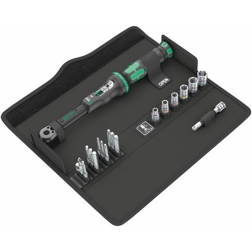Cheie dinamometrica, Wera, 1/4'', 2.5-25 NM, Negru
