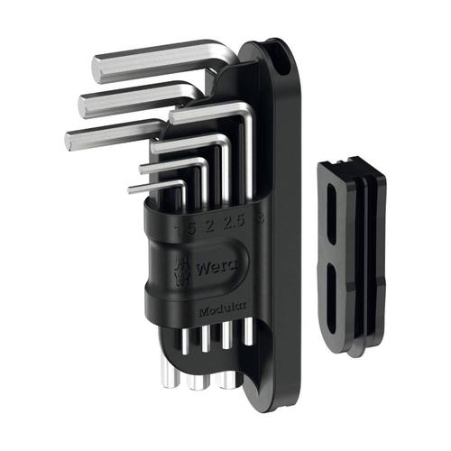 Set imbusuri Wera L-keys Hex-Plus 1 cu suport si 7 piese