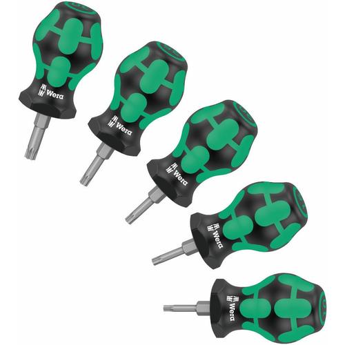 Set surubelnite Wera Stubby T10-30, 5 piese