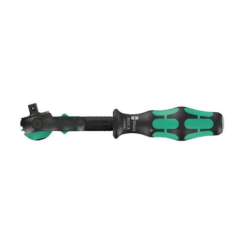 Cheie cu clichet Wera 8000 A Black Edition Zyklop Speed cu antrenare patrata 1/4''