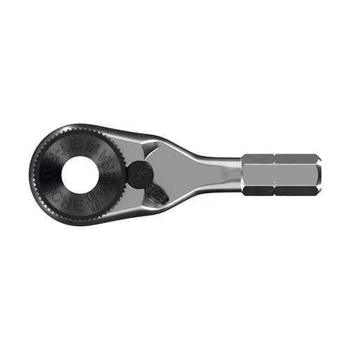 Cheie cu clichet Wera 8011 Zyklop Mini 4 Bit Ratchet cu antrenare hexagonala 1/4inch