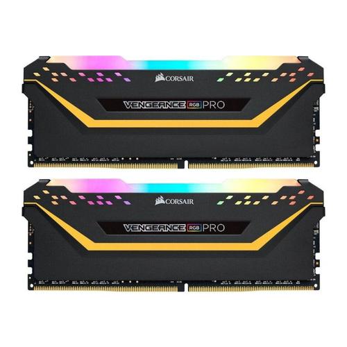 Memorii Corsair Vengeance RGB PRO TUF Gaming Edition, 16GB (2x8GB), DDR4, 3200MHz, CL16, Dual Channel
