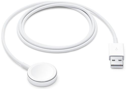 Incarcator magnetic Apple mx2e2zm/a pentru Apple Watch, 1m (Alb)
