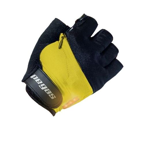 Manusi Pegas cu semnal led, Galben, M 1 Manusi Pegas cu semnal led, Galben, M
