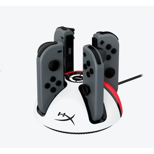 Statie de incarcare HP HyperX Charger Quad Joy-Con, Negru