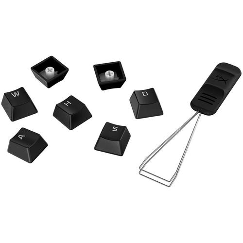 Kit butoane tastatura gaming HyperX Pudding White PBT, Layout US