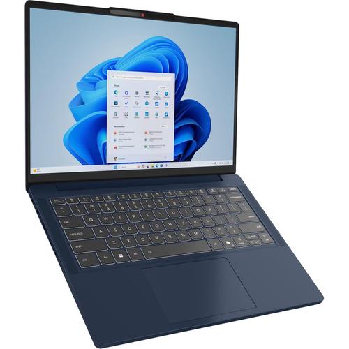 Laptop Lenovo IdeaPad Slim 3 14IRH10 (Procesor Intel® Core™ i5-13420H (12M Cache, up to 4.60 GHz), 14inch WUXGA OLED, 16GB DDR5, 1TB SSD, Intel UHD Graphics, Albastru)