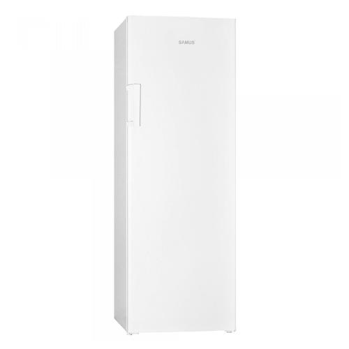 Congelator Samus SCGW339IE, 242 L, Clasa E, Motor Inverter, 7 sertare, 11kg/24h (Alb)