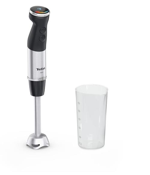 Mixer vertical TEFAL Quickchef+ HB671830, 0.8l, 1000W, 20 trepte viteza (Negru/Argintiu)