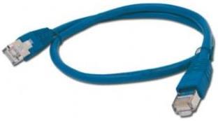 Cablu FTP Gembird PP22-1M/B, Patchcord, CAT.5e, 1m (Negru)