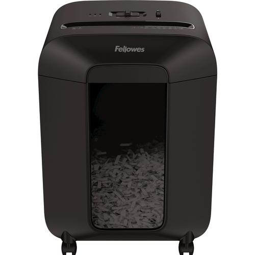 Distrugator documente Fellowes Powershred® LX85, 12 coli, Cross-Cut, cos 19 l