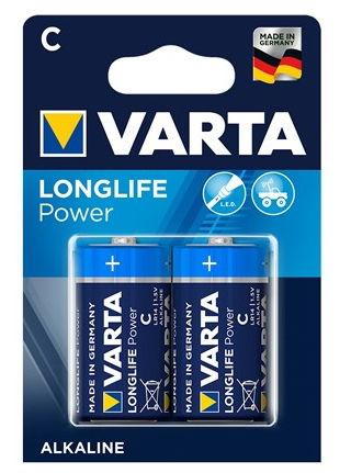 Set 2 Baterii VARTA LR14 BLISTER, ALCALINA