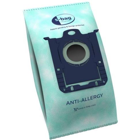 Set saci material sintetic Electrolux E206S s-bag® Anti-Allergy, 4 bucati